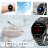 Smartwatch with health monitoring features